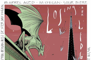 Jolly Pumpkin & Stillwater Collaborate On Losing Our Ledges Hazy Sour IPA