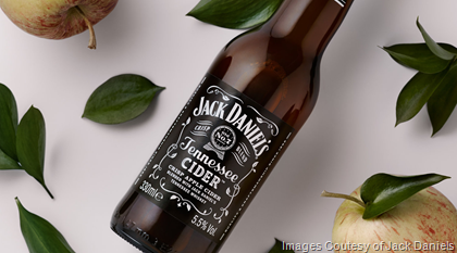 Jack Daniel’s Releasing Tennessee Cider
