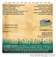 Appalachian Brewing Co–New Keg Packaging