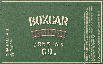 Boxcar Brewing Co–IPA (West Chester PA)