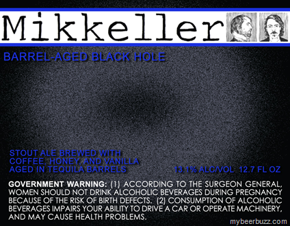 Mikkeller – Barrel-Aged Black Hole