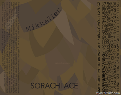 Mikkeller–Sorachi Ace Single Hop Ale