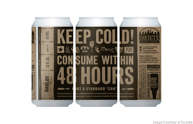 Societe Brewing’s 6th Anniversary, New Beer & Crowlers