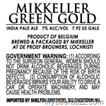 Mikkeller–Green Gold & Czechet Pils