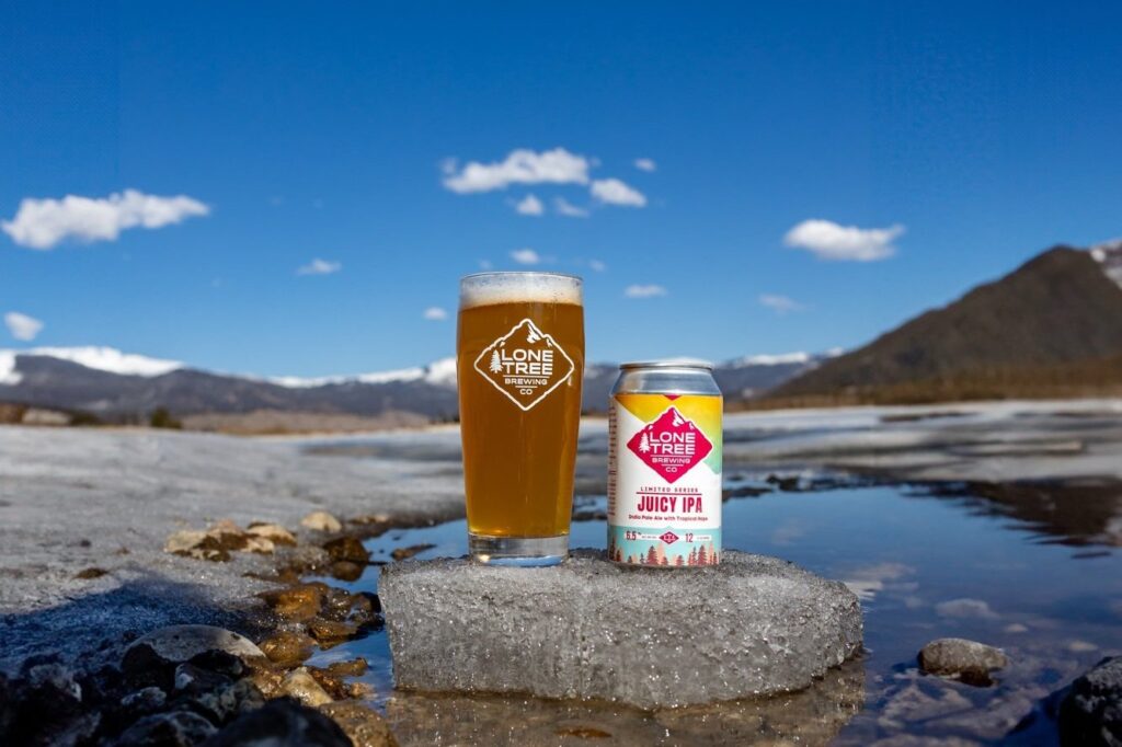 Lone Tree Brewing Presents Another Canned Spring Seasonal, Juicy IPA