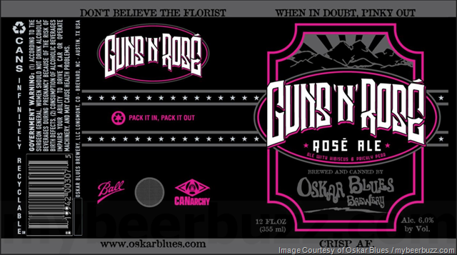 Guns N’ Roses Suing Oskar Blues Over Guns ‘N’ Rosé