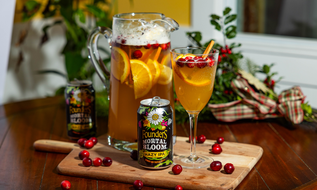 Founders Mortal Bloom Sangria Recipe
