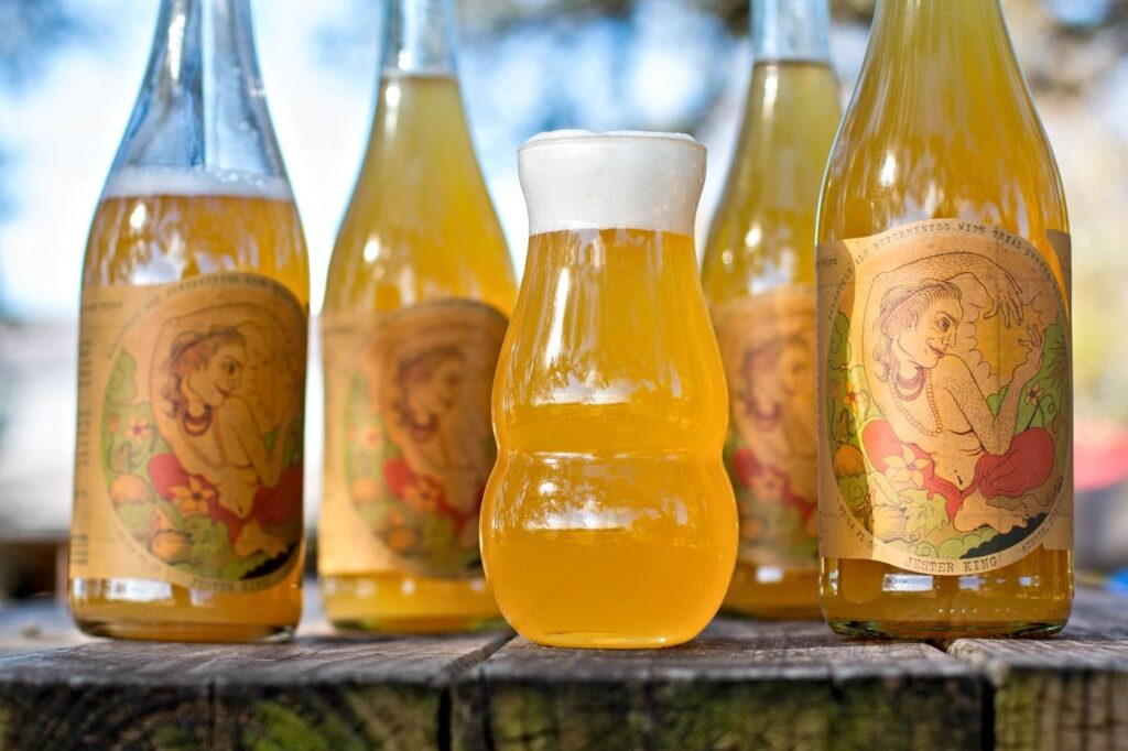 Jester King Adding Farmhouse Ale Refermented With Texas Summer Melons