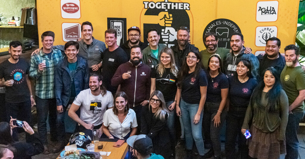 Together We Brew 2022: A U.S. and Mexico Craft Beer Collaboration