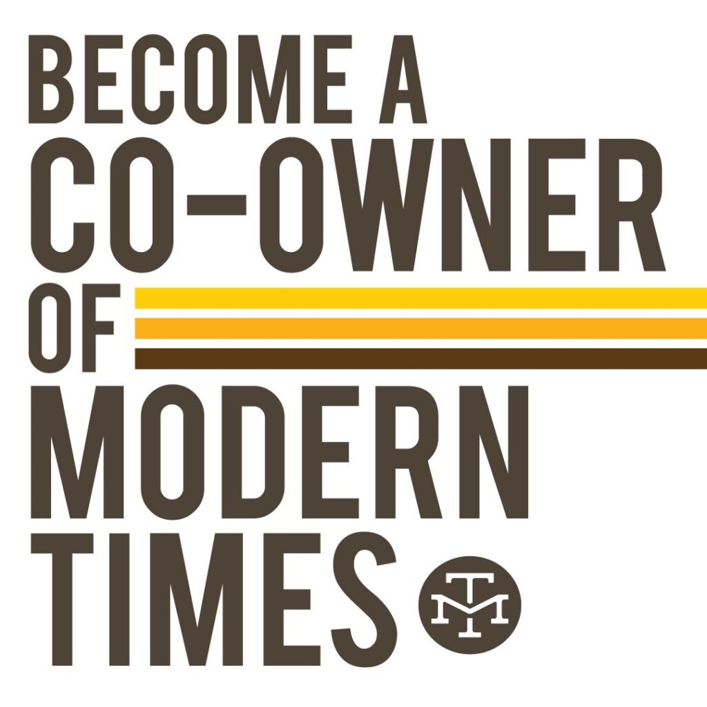 Modern Times To Become Employee & Fan Owned