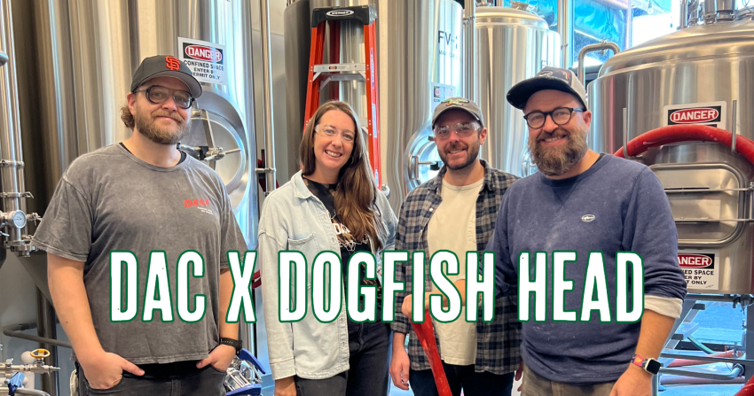 Dogfish Head & DAC Collaborate On Final 2023 Benevolence Beer