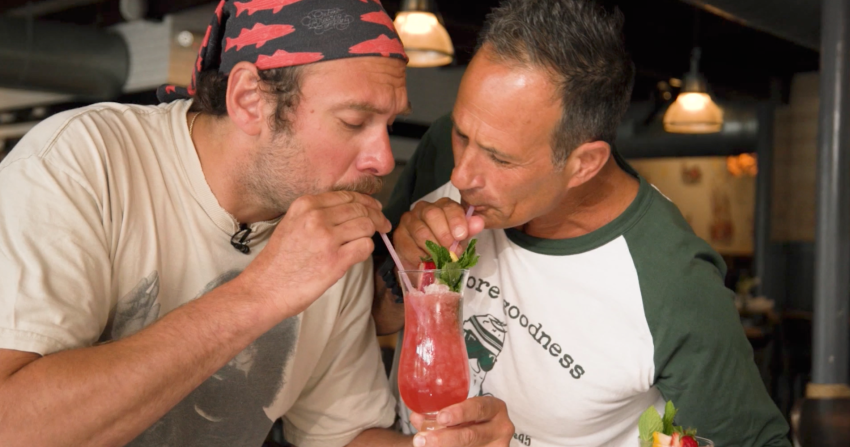 Dogfish Head – The Adventures of Pawpaw Pirate & Captain Strawberry: The Pawberry Cocktail