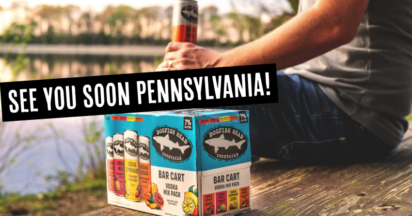 Dogfish Head Craft Cocktails Coming To PA