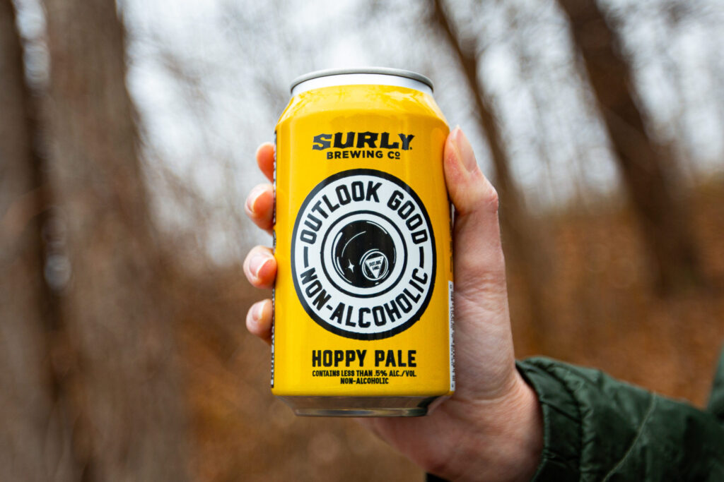 Surly Releasing Outlook Good Non-Alcoholic Hoppy Pale