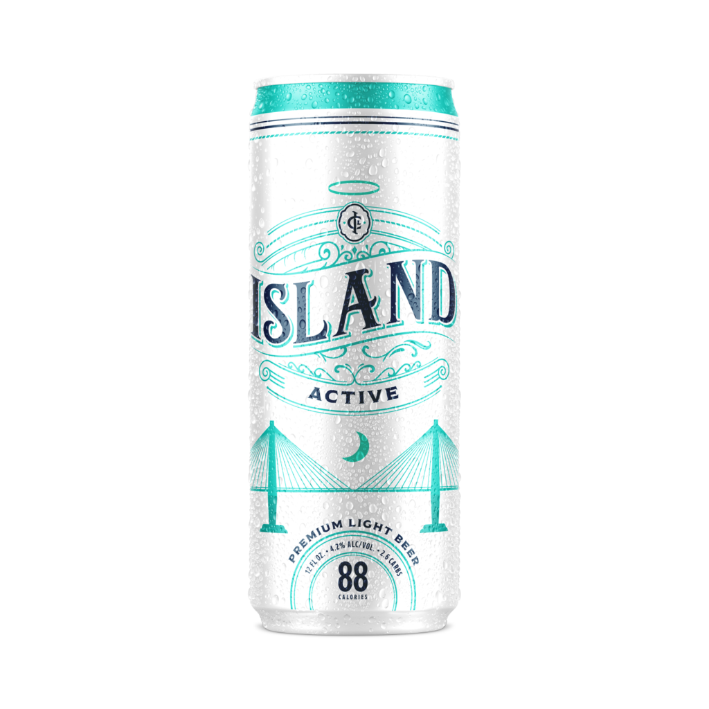 Island Brands USA Launches Limited-Edition Custom Beer Can for the 2024 Cooper River Bridge Run