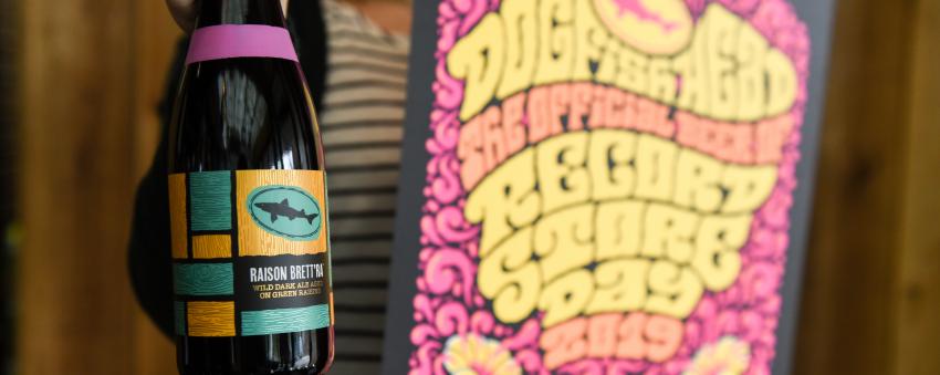 Dogfish Head Turning Up The Volume On Record Store Day