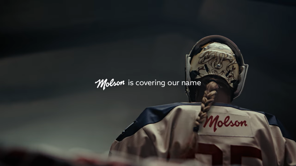 Molson’s new jersey sponsorship puts the spotlight on women hockey players