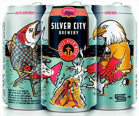 Silver City Releasing Sieben Bräu & Citra Wet Hop