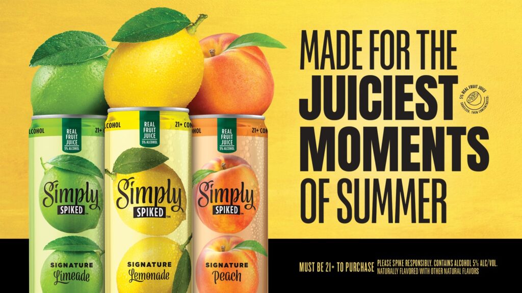 Simply Spiked’s summer plans go big on sports with ESPN partnership