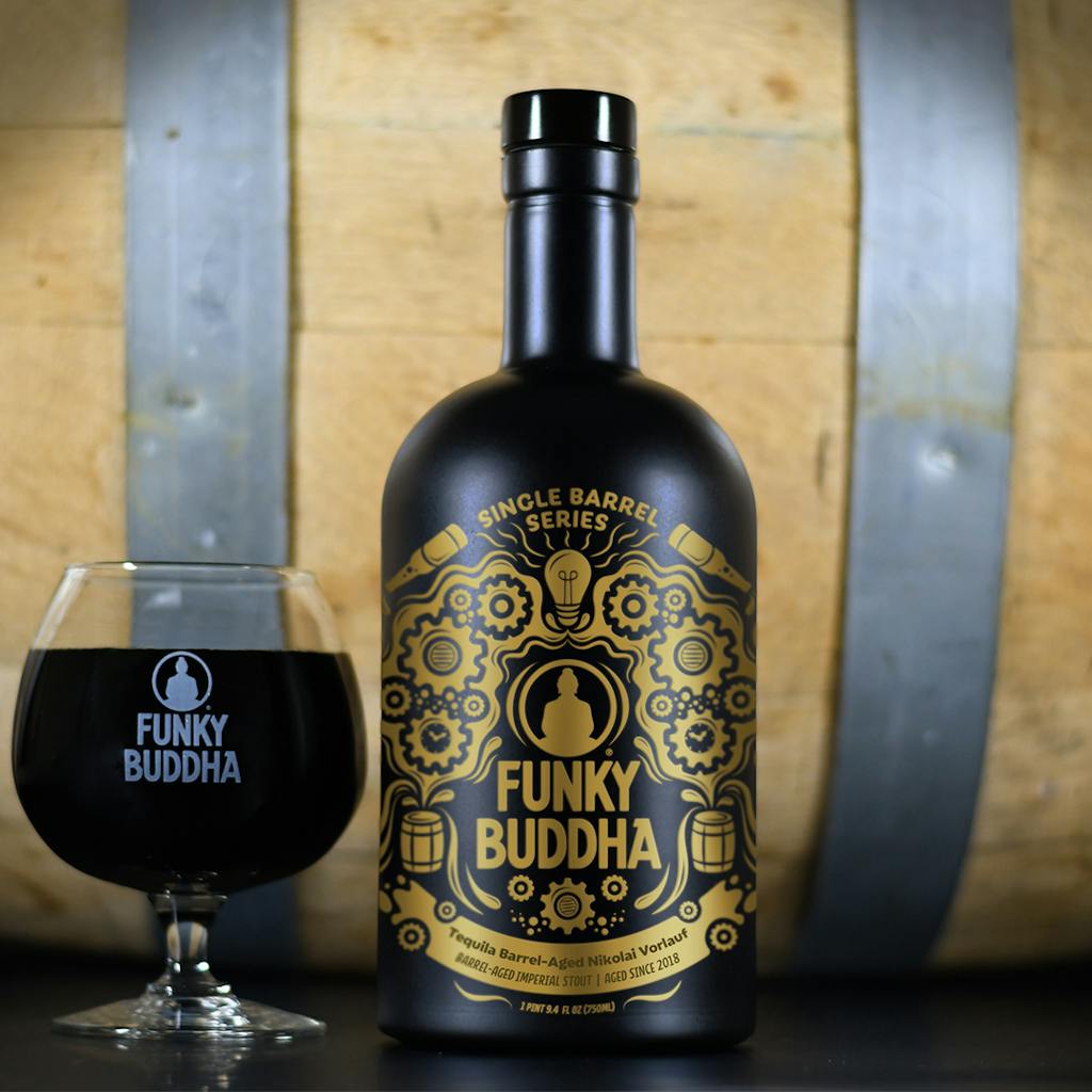 Funky Buddha Releasing Single Barrel Series Release: Tequila Barrel-Aged Nikolai Vorlauf