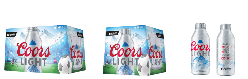 Coors Light will be everywhere for Leagues Cup with new ad, soccer packaging, local programs