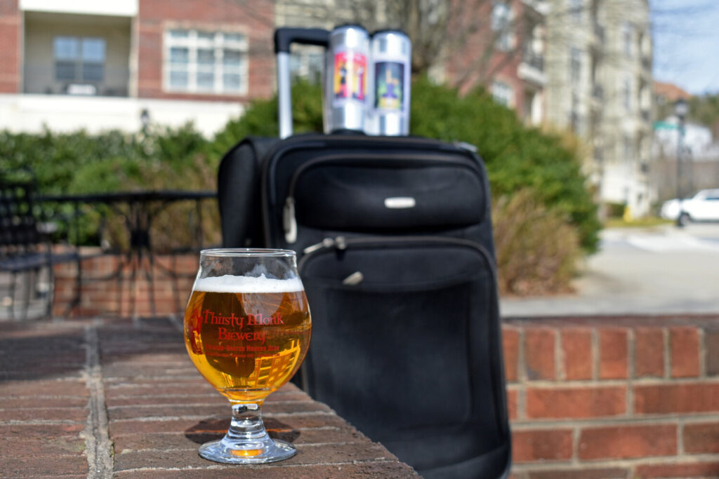 Thirsty Monk Takes Flight With Taproom Partnership At Asheville Regional Airport