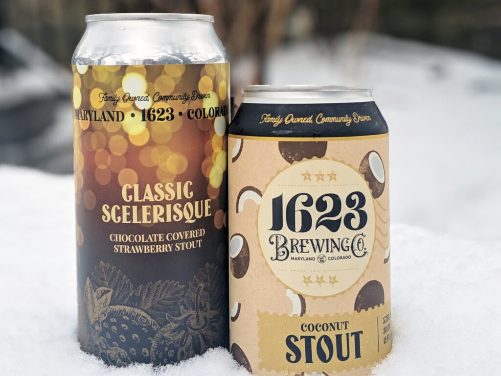 1623 Specialty And Seasonal Stouts Now Available