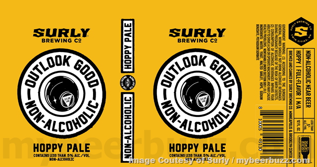Surly Adding Looking Good Non-Alcoholic Hoppy Pale Ale