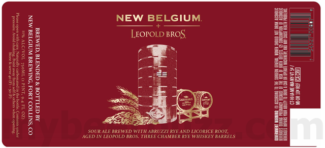 New Belgium & Leopold Bros Team Up For Adding Corners Three Chamber