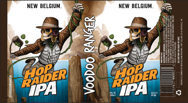 New Belgium Working On Voodoo Ranger Hop Raider IPA