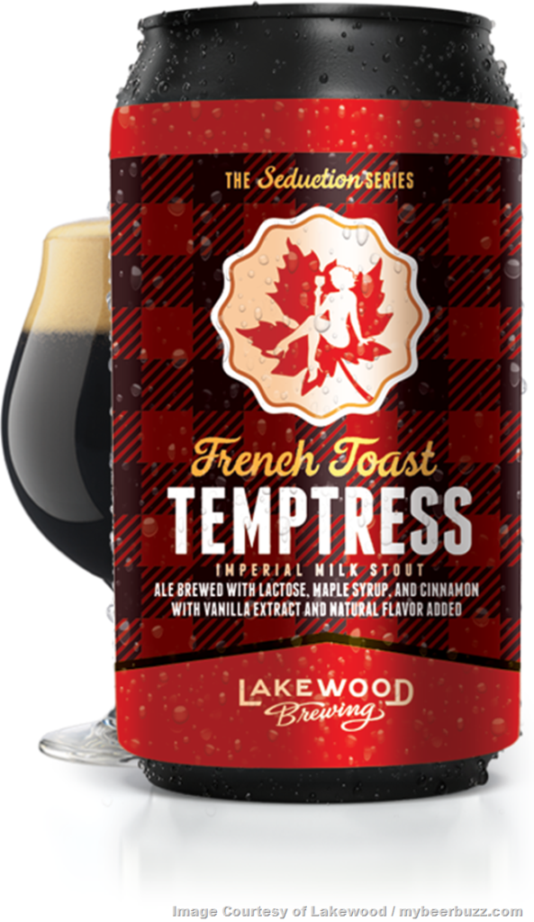 Lakewood Brewing Releases French Toast Temptress and Big D – Double IPA / Lakewood S’Mores Temptress / Mechanical Jackalope