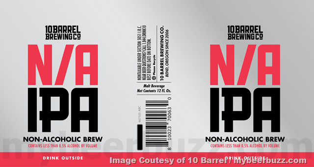 10 Barrel Working On N/A IPA