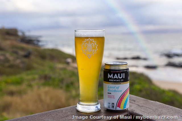 Maui Brewing Re-Releases Land of Rainbows Sour Ale