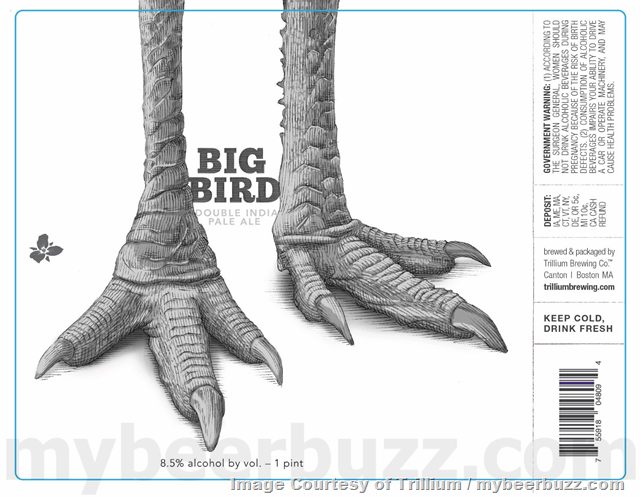 Trillium Brewing Adding Big Bird Cans
