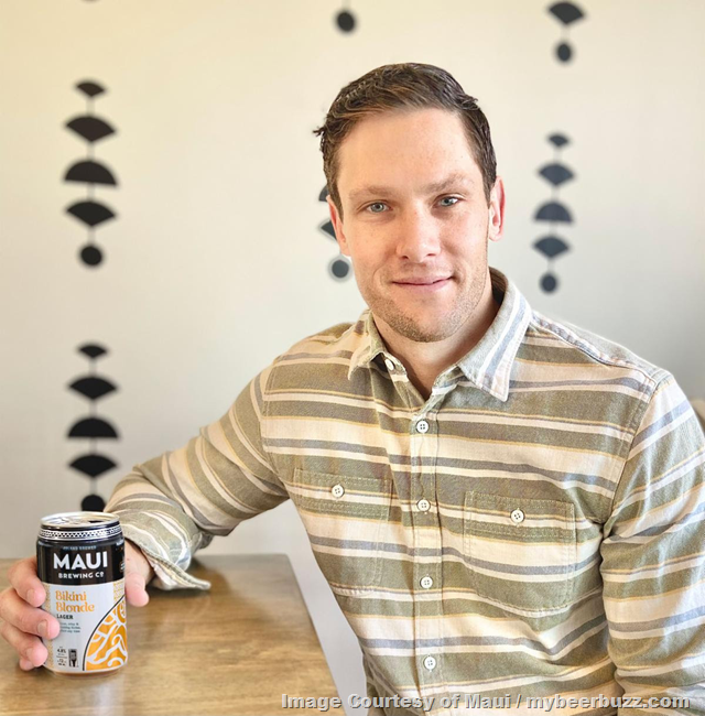 Maui Brewing Company Welcomes New Chief Financial Officer