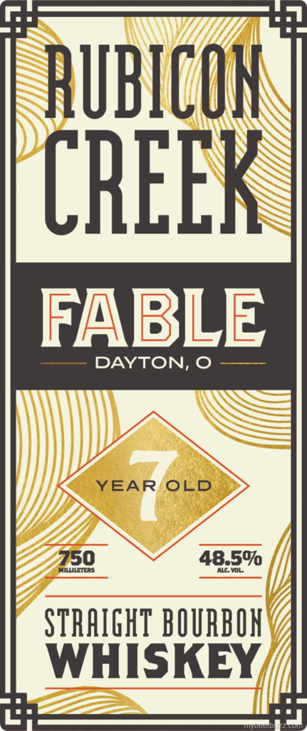 Dayton Barrel Works Rubicon Creek Fable 7-Year Straight Bourbon Whiskey