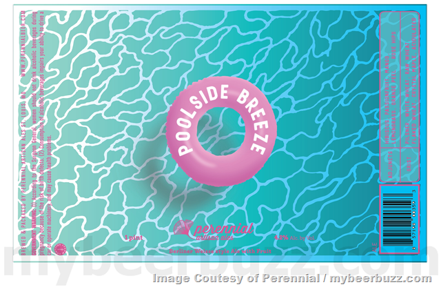 Perennial Artisan Ales Adding Poolside Breeze, Paul’s Boutique, Pilot Talk, Good Mr. Postman, Watermelon Suburban Beverage, Frances, Merna, Vacation Dad, Double Entendre, Waska and By & By