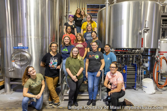 Celebrates International Women’s Collaboration Brew Day