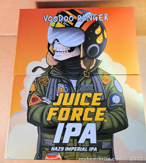 Mybeerbuzz .com Highlights New Belgium Voodoo Ranger Juice Force IPA