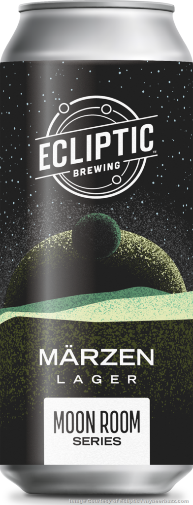 Ecliptic Brewing to Release Moon Room Series: Märzen this Spring