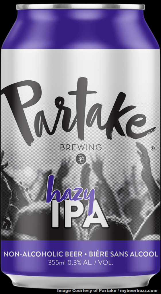 Partake’s Announces New Hazy IPA – NA Beer
