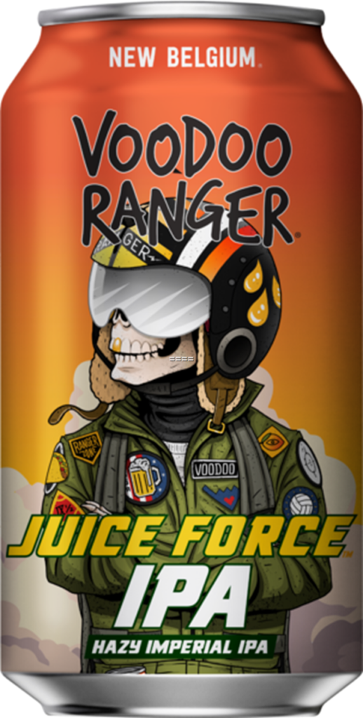 New Belgium Introduces Voodoo Ranger Juice Force IPA