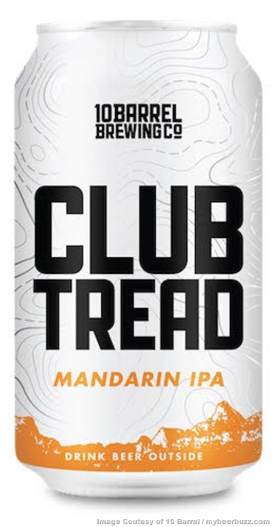 10 Barrel Launches New Full Flavored Mandarin IPA w/Friendly 5% ABV