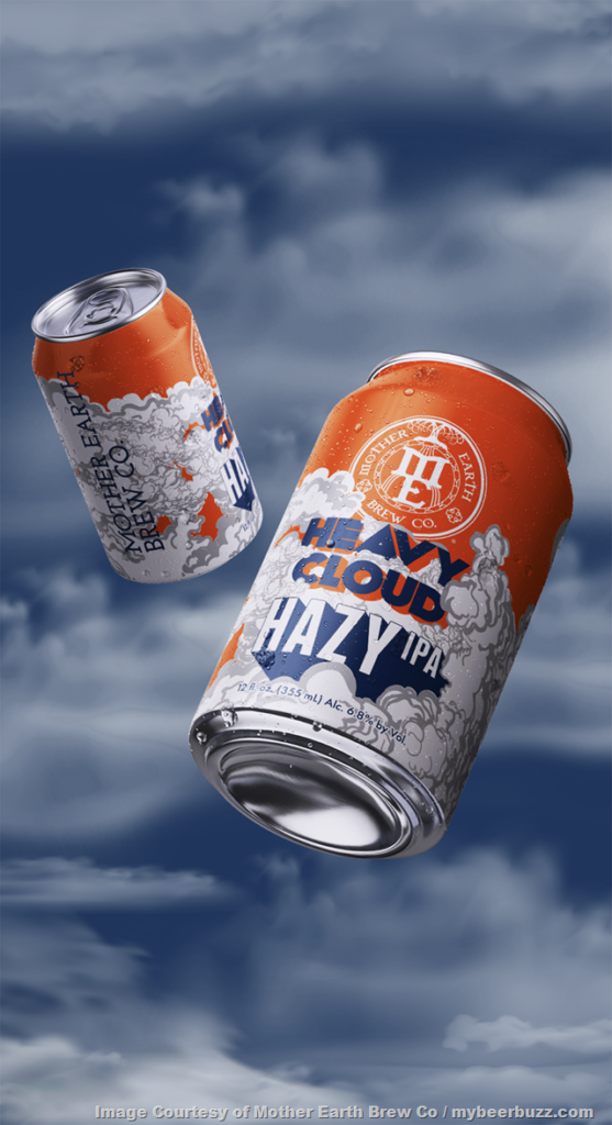 Mother Earth Brew Co Releasing Heavy Cloud Hazy IPA