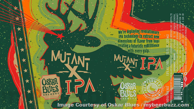 Oskar Blues Adding Mutant X IPA To Hop Forward IPA Series