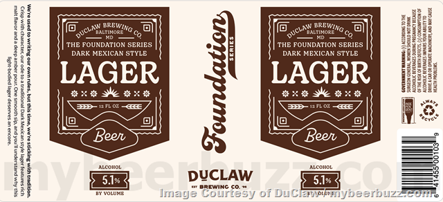 DuClaw Adding Foundation Series Dark Mexican Style Lager / Can I Get A Woop Woop / Amaze Mint / Refresh Mint / AltBier