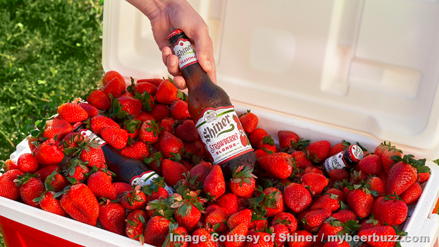 Shiner Releasing Strawberry Blonde Beer