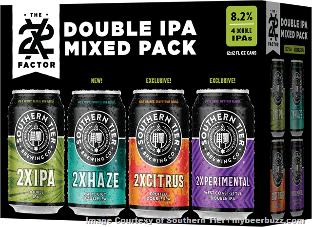 New IPA Product Line from Southern Tier Brewing: The 2X Factor