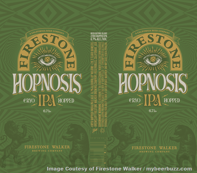 Firestone Walker Introduces Hopnosis IPA