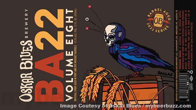 Oskar Blues Adding BA22 Volume Eight
